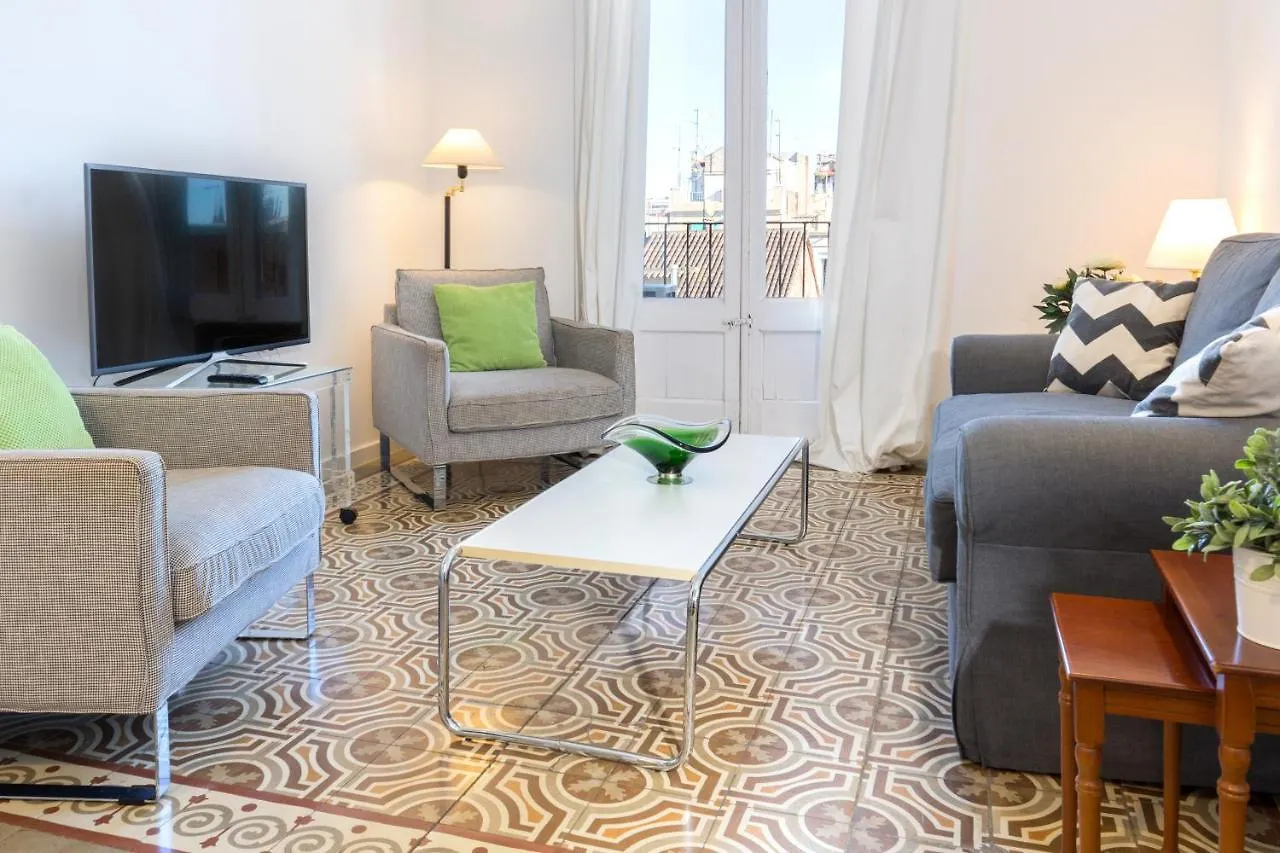 Montaber Apartment - Gracia Barcelona España